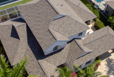 Shingle roofing services