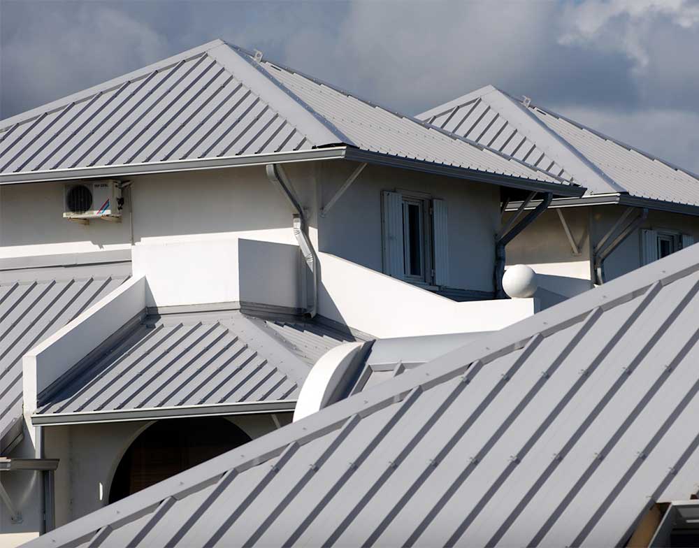 Metal-roofs