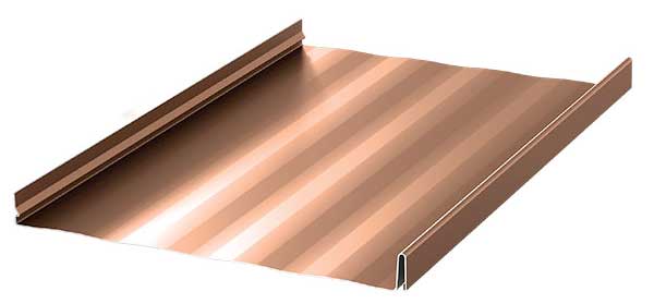 Standing seam panel