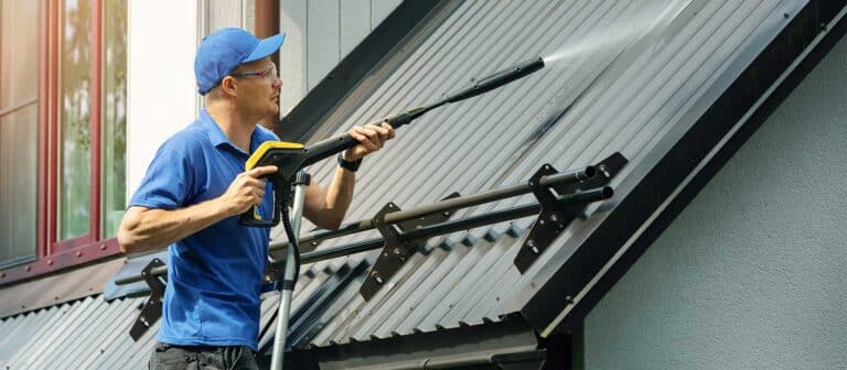 roof-cleaning